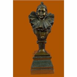 Felix Pierre Richard Happy Pierrot Bronze Sculpture Hot Cast Figurine Sale Gift