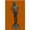 Image 1 : Fritz Berman Native Indian Prince Bronze Sculpture Marble Base Figurine Figure