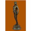 Image 2 : Fritz Berman Native Indian Prince Bronze Sculpture Marble Base Figurine Figure