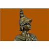 Image 4 : Emile Picault Bronze Figure Roman Warrior Le Devoir Sculpture Marble Statue Gift