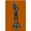Image 4 : Lively Jester by French Artist Gueyton Bronze Sculpture Great Detail Figurine
