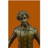Image 5 : Taking a Bow by Besserdich Bronze Sculpture Marble Base Figurine Figure Hot Cast