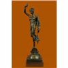 Image 1 : AUGUSTIN JEAN MOREAU VAUTHIER Fortuna Goddess of Fortune Bronze Statue Figurine