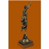 Image 3 : AUGUSTIN JEAN MOREAU VAUTHIER Fortuna Goddess of Fortune Bronze Statue Figurine
