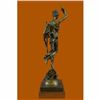 Image 4 : AUGUSTIN JEAN MOREAU VAUTHIER Fortuna Goddess of Fortune Bronze Statue Figurine