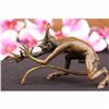 Image 2 : Vienna Bronze Bergman Satyr Devil Sculpture Figurine Statue Decor