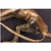 Image 6 : Vienna Bronze Bergman Satyr Devil Sculpture Figurine Statue Decor