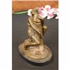 Image 1 : SIGNED PENIS LOVE BRONZE SCULPTURE