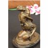 Image 3 : SIGNED PENIS LOVE BRONZE SCULPTURE
