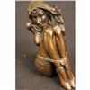 Image 1 : BONDAGE GIRL BRONZE ART DECO STATUE