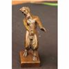 Image 3 : COLLECTABLE NUDE LOVING COUPLE BRONZE STATUE HOT CAST SCULPTURE FIGURINE FIGURE