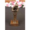 Image 4 : COLLECTABLE NUDE LOVING COUPLE BRONZE STATUE HOT CAST SCULPTURE FIGURINE FIGURE