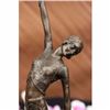Image 2 : GRACEFUL ART DECO DANCER BY D.H. CHIPARUS BRONZE STATUE
