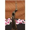 Image 3 : GRACEFUL ART DECO DANCER BY D.H. CHIPARUS BRONZE STATUE