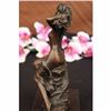 Image 3 : SIGNED ALDO VITALEH ORIGINAL EXOTIC POSE BRONZE STATUE