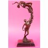 Image 2 : ORIGINAL DREAM DANCE BY ALDO VITALEH BRONZE SCULPTURE