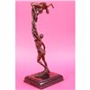 Image 3 : ORIGINAL DREAM DANCE BY ALDO VITALEH BRONZE SCULPTURE