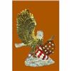 Image 3 : 4th July Memorabilia 24K Gold and Solver Plated Bronze American Eagle Gift Decor