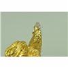 Image 6 : Collector Edition Zodiac Sign Farm Rooster 24K Gold Plated Classic Artwork Figure