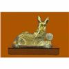 Image 3 : Chinese Zodiac Dog Sign of loyal and honest, amiable and kind 24K Gold Bronze