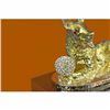 Image 6 : Chinese Zodiac Dog Sign of loyal and honest, amiable and kind 24K Gold Bronze