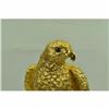 Image 5 : Atlanta Falcon Maltese Duck Hawk Bird Lover Watcher Bronze Marble Statue Artwork