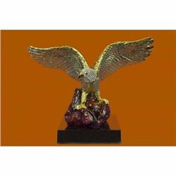 Swarovski Crystal 24K Gold Plated Bronze Sculpture Collectible Figurine Figure