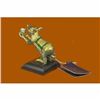 Image 4 : Vienna Bronze 24K Gold Plated Rat Mouse Bronze Sculpture Statue Gift Box Figure