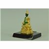 Image 2 : Beautiful Handcrafted Thai Buddha 24K Gold Plated Bronze Sculpture Statue Figure