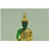 Image 5 : Beautiful Handcrafted Thai Buddha 24K Gold Plated Bronze Sculpture Statue Figure