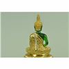 Image 6 : Beautiful Handcrafted Thai Buddha 24K Gold Plated Bronze Sculpture Statue Figure