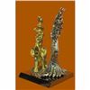 Image 5 : 24K Gold Plated Bird, Rabbit, Monkey, Elephant and Tree of Life . Sculpture Gift