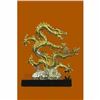 Image 1 : 24K Gold Silver Plated Chinese Dragon With Stones Bronze Sculpture Statue Figure