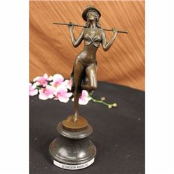 Original Chorus Line Dancer Bronze Sculpture