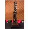 Image 3 : SIGNED BRONZE STATUE NUDE MALE GAY ART SCULPTURE DECO FIGURE FIGURINE