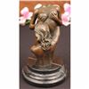 Image 1 : BUST OF NAKED GIRLS BRONZE SCULPTURE STATUES FIGURE