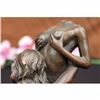 Image 4 : BUST OF NAKED GIRLS BRONZE SCULPTURE STATUES FIGURE