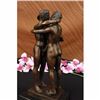 Image 4 : Two Gay Men Engaging in a flirtatious kiss Statue Number