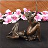 Image 1 : Signed And Numbered 2 pcs Erotic Girls Making Love Statue Decor