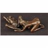 Image 4 : Signed And Numbered 2 pcs Erotic Girls Making Love Statue Decor