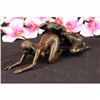 Image 5 : Signed And Numbered 2 pcs Erotic Girls Making Love Statue Decor