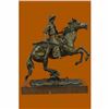 Image 1 : The Arizona Cowboy bronze statue, inspired by Frederic Remington Sculpture Gift