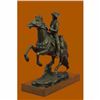 Image 3 : The Arizona Cowboy bronze statue, inspired by Frederic Remington Sculpture Gift
