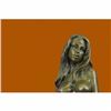 Image 5 : Signed Handcrafted Original Mavchi Provocative Pose Bronze Masterpiece Sculpture