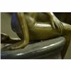 Image 6 : Signed Handcrafted Original Mavchi Provocative Pose Bronze Masterpiece Sculpture