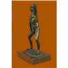 Image 4 : SIGNED MAVCHI CONFIDENT NUDE GAY MAN BRONZE SCULPTURE STATUE FIGURE FIGURINE ART