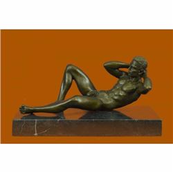 Signed Original Limited Edition Nude Gay Bronze Masterpiece Sculpture Statue Art