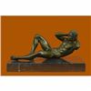Image 1 : Signed Original Limited Edition Nude Gay Bronze Masterpiece Sculpture Statue Art