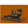 Image 2 : Signed Original Limited Edition Nude Gay Bronze Masterpiece Sculpture Statue Art