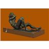 Image 4 : Signed Original Limited Edition Nude Gay Bronze Masterpiece Sculpture Statue Art